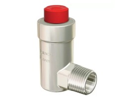 Flamco Воздухоотводчик автоматический Flexvent H 1/2" угловой, никелированный