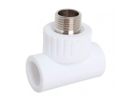 RTP Alpha Тройник комбинированный под ключ PP-R 50х1.1/2" НР 