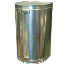 Короб оцинкованный SAS 800055-500-500