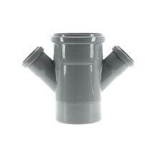 Ostendorf HT Крестовина HTDA 45° DN 110x50x50