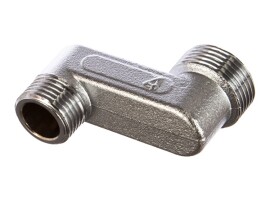 FAR Эксцентрический фитинг НР-НР 3/4"x1/2" 40 мм, хром