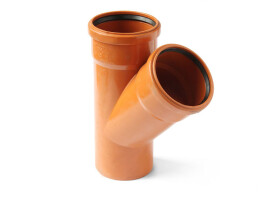 Pro Aqua Terra Тройник для наружной канализации 200x110/45°