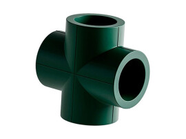 SLT BLOCKFIRE GREEN Крестовина PP-R 25