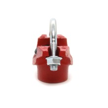 GRX Хомут резьбовой седелка с U-образной скобой DN 32x15, 42x21, 1.1/4"x1/2"