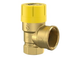 Flamco Предохранительный клапан Prescor Solar 1"x1.1/4"- 8 bar