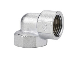 Varmega Угол переходной ВР-ВР 1"x1/2", хромированный