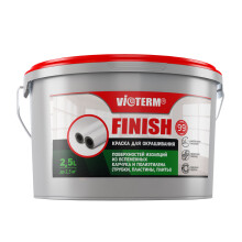 Защитная краска-покрытие VIOTERM FINISH99/WH-2.5 л. белая