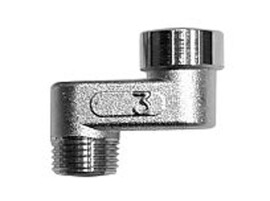FAR Эксцентрический фитинг НР-ВР 3 см 1/2"x1/2"