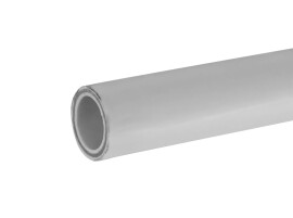 Fusitek Труба PP-R/GF/PP-R Faser SDR7.4 PN20 20x2,8 мм, 4 м, серая