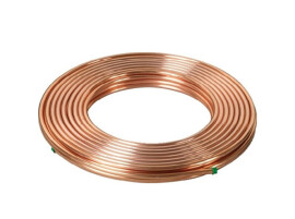 Halcor Труба медная TALOS ACR ASTM B280, 1/4", бухта 15 м