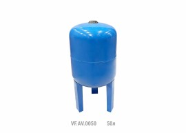Valfex Гидроаккумулятор вертикальный AV 50 л. 1" НР синий, с высокими ножками