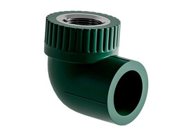 SLT BLOCKFIRE GREEN Отвод комбинированный PP-R ВР 32×3/4"