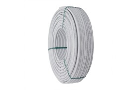 Hoobs Труба металлопластиковая PE-Xb/Al/PE-Xb 26x3,0-50 м, белая
