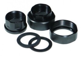 Hoobs Комплект присоединительных гаек DN 32, 1.1/4", чугун