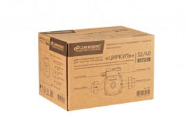 Джилекс Насос циркуляционный ЦИРКУЛЬ 32/40, резьба, 33 л/мин, 4 м