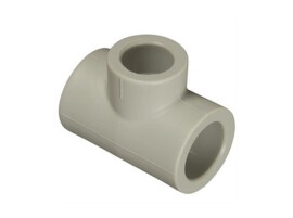 Fusitek Тройник переходной PP-R 32x20x32 серый