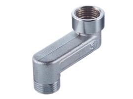 FAR Эксцентрический фитинг НР-ВР 5 см 1/2"x1/2" 