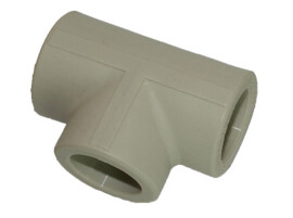 Pro Aqua PP-R Тройник 110 серый