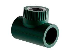 SLT BLOCKFIRE GREEN Тройник комбинированный PP-R ВР 32×1/2"