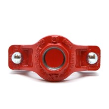 GRX Хомут резьбовой малый седелка грувлок DN 25x15, 34x21, 1"x1/2"