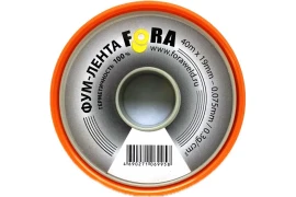 FORA Фум-лента 19x0,075 мм, 40 м