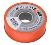 FORA Фум-лента 19x0,075 мм, 40 м