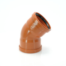 Ostendorf KG Отвод двухраструбный KGBD 2М 45° DN 110