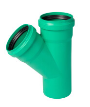 Ostendorf KG2000EA Тройник 45° 125x125x125