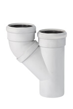 Ostendorf Skolan Тройник параллельный SKPA DN 110x110