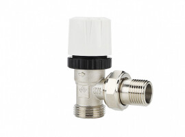 Varmega Клапан термостатический 1/2" x 3/4"EK, угловой