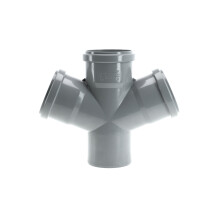 Ostendorf HT Крестовина HTDA 67° DN 75x75x75