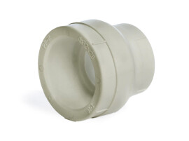 Fusitek Муфта переходная PP-R 40x32 серая