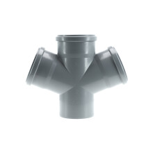 Ostendorf HT Крестовина HTDA 67° DN 110x110x110