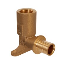 Hoobs Угольник настенный аксиальный ВР 20xG1/2" удлиненный
