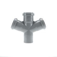 Ostendorf HT Крестовина HTDA 67° DN 50x50x50