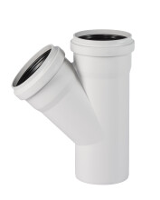 Ostendorf Skolan Тройник SKEA 45° 160x160