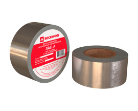 Rockwool Лента алюминевая ЛАС 100 мм х 50 м