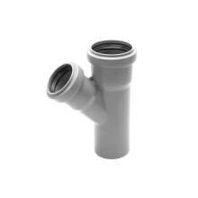 Ostendorf HT Тройник HTEA 45° DN 50x40