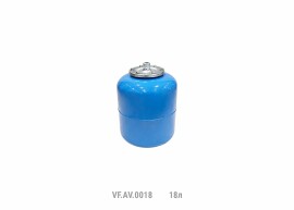 Valfex Гидроаккумулятор вертикальный AV 18 л. 3/4" НР синий