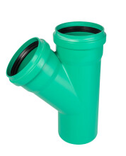 Ostendorf KG2000EA Тройник 45° 200x200x200