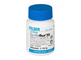 Felder Флюс жидкий Cu-Roflux 39 банка с кисточкой 100 г.