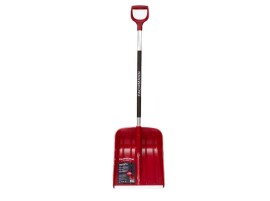 Fachmann Garten Лопата для снега 370x460x1350, бордовый
