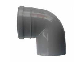 TEBO PP Отвод канализационный 87,5° 110x50