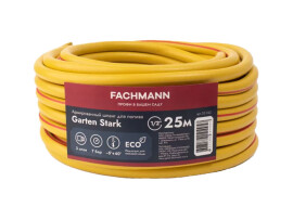 Fachmann Garten Шланг поливочный Stark ПВХ 1/2"(12,5x1,9 мм) бухта 25 м.