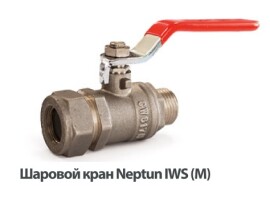 Stahlmann Кран шаровой НР (M) 15x1/2 NP EF