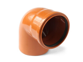 Pro Aqua Terra Отвод для наружной канализации 110x87,5°