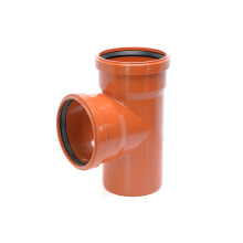 Ostendorf KG Тройник KGEA 87° 110x110x110