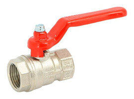 Uni-Fitt Кран шаровой VIVO ВВ DN 15, 1/2", ручка