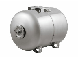 UNIPUMP Гидроаккумулятор 100л, (гор.), нерж. сталь, мембрана EPDM