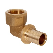 Hoobs Угольник аксиальный ВР 25xG3/4"